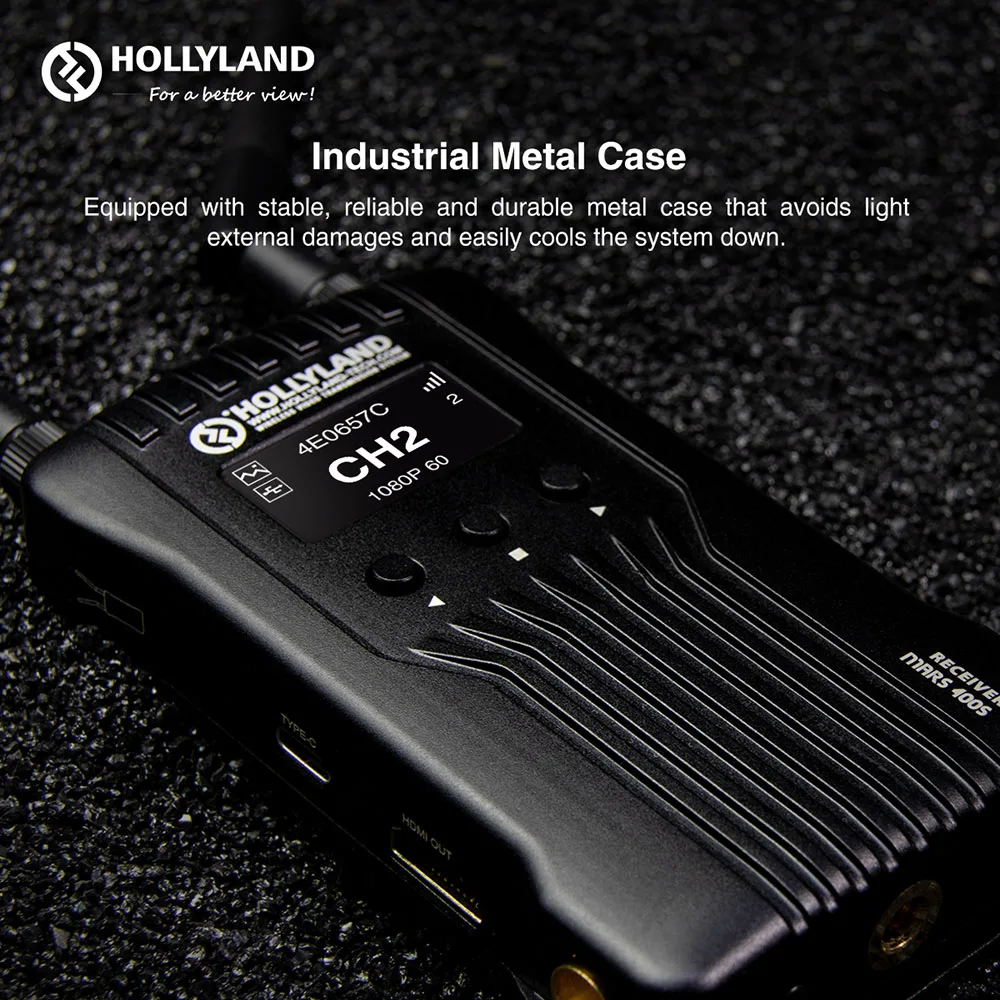 Mars 400S Wireless transmission  (13)