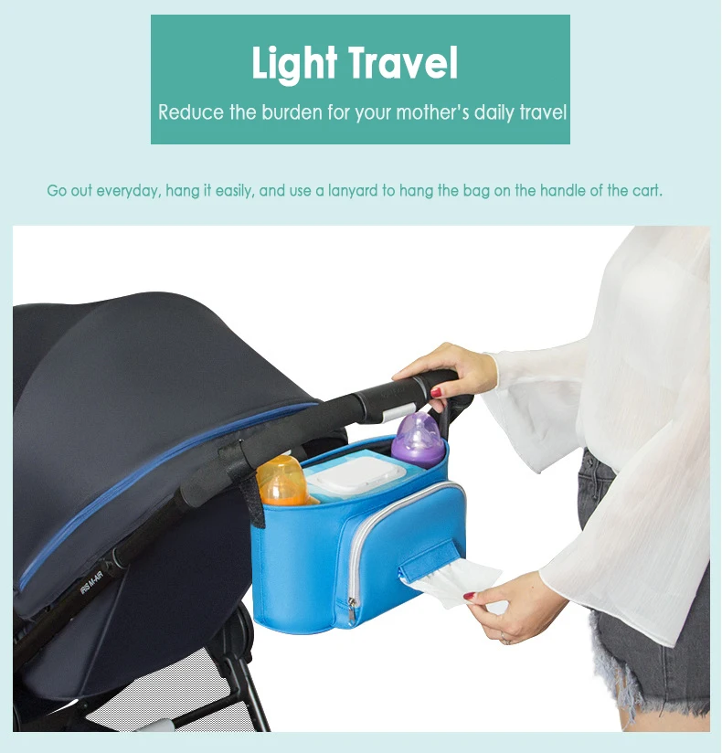 baby on the go buggy bag