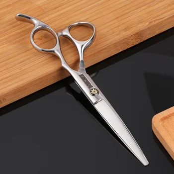 

Professioanl Hair Scissors Hairdressing Scissors Durable Hair Trimmer Bangs Cut Thin Scissors for Woman Lady Home Salon
