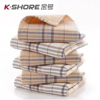 

King shore Double Layer Zero Twist Gauze Kerchief Pure Cotton Soft Absorbent Baby Towel Men And Women Couples Face Towel