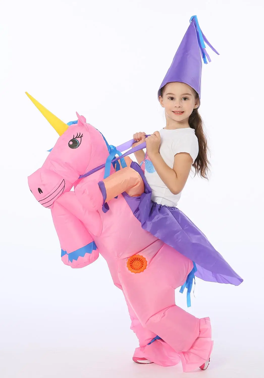 Costume Licorne Gonflable Homme