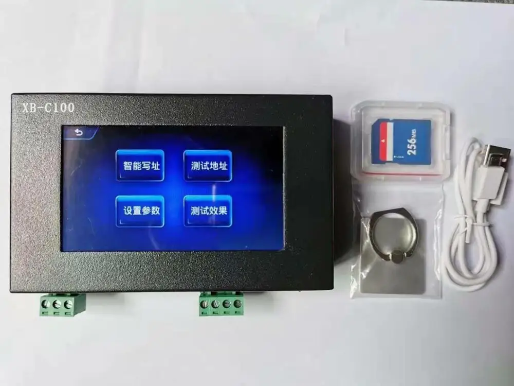 DMX512 Address code writer TM512/SM16512/ UCS512/GS8512 etc for RGB /RGBW full range of writers | Лампы и освещение