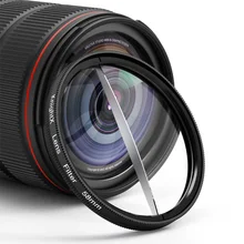 

KnightX Half Prism Filter 52mm 58mm 67mm ND UV Lens Filter Protector For Canon Nikon Sony DSLR SLR Camera Lens