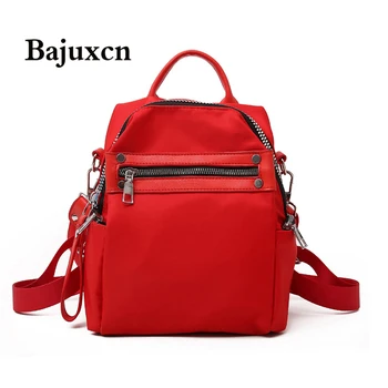 

LISM women backpacks vintage south korea brand design bag casual woman nylon high quality small backpack