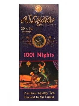

Tea Alizee "1001 Nights", bathing, 25 bags