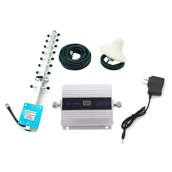 

4G 1800MHz LTE DCS Mobile Signal Booster GSM Repeater LTE Amplifier + Yagi Mobile Cellphone Signal Booster Repeater Amplifier