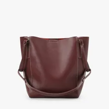 Лидирующий бренд, женская сумка, кожаная женская сумка, подходящая по цвету металлическая портативная Диагональная Сумка-мешок из воловьей кожи, сумка-мессенджер на плечо