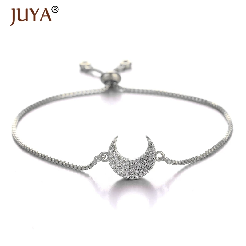 Silver copper zircon bracelet femme latest design 10 styles fashion charms evil eye bracelets for men women armband pulsera - Окраска металла: Silver