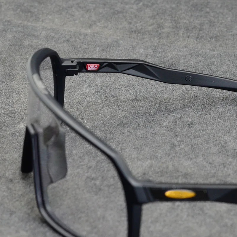 Men Women Road Bike Photochromic Glasses Cycling MTB Sport Eyewear Riding Goggle Outdoor Running Protection Sunglasses Uv400