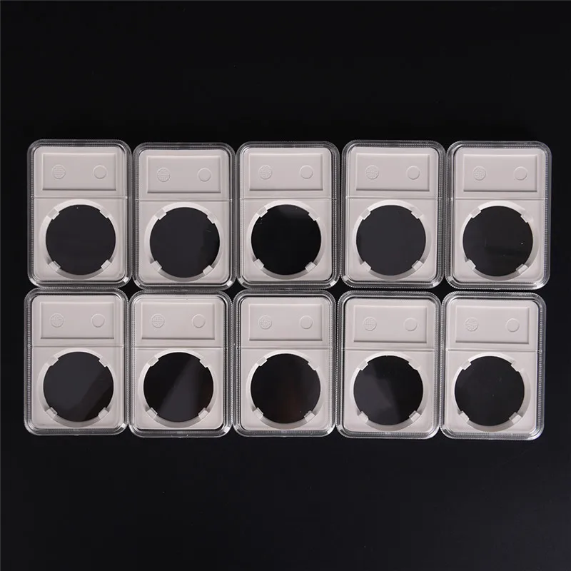 

Acrylic Coin Holder Protector Collection Box Coin Storage Box Case coin case