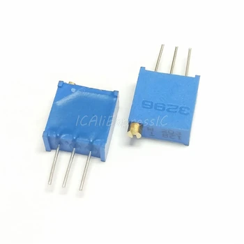 

30pcs 3296W 3296 50 100 200 500 ohm 1K 2K 5K 10K 20K 50K 100K 200K 500K 1M ohm 103 100R 200R 500R Trimpot Trimmer Potentiometer