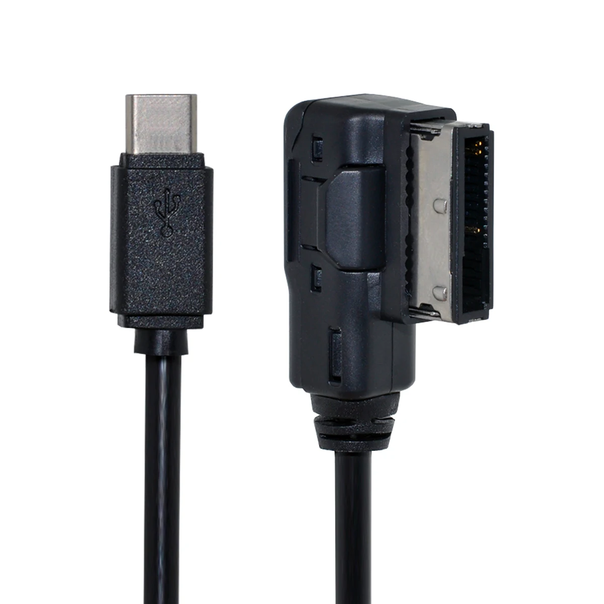 Cy-media-tipo c Cabo Adaptador de Carga em Mdi Usb-c Usb 3.1 Apto para Carro vw Audi 2014 a4 a6 q5 q7 Novo Laptop Chromebook cy