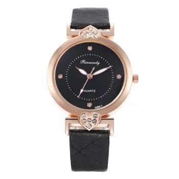

Personality Creativity Woman's Watches Crystal Diamond Creative dial Fashion Colorful Turntable Table Student Watch For Women
