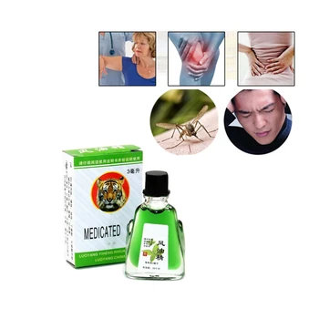 

100% Original Tiger Balm Chest Pain Ointment Carsickness Balm Muscle Pain Relief Ointment Soothe Itch Essential Oils 3ml/Bottle