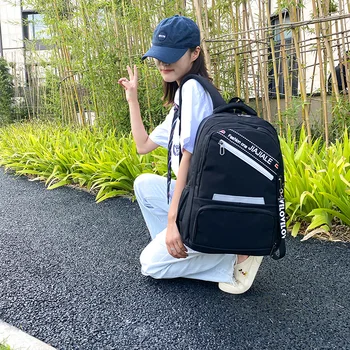 

2020 Backpack Women Backpack Solid Color Women Shoulder Bag Fashion School Bag For Teenage Girl Children Backpacks Travel Bag