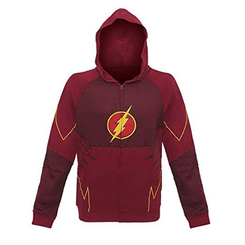 

Stylish Sweatshirt 3D Printed Hoodie Cosplay Anime Peripheral Zipper Loose Mens Red Cardigan Long Sleeves Mens Hoodies Pocket