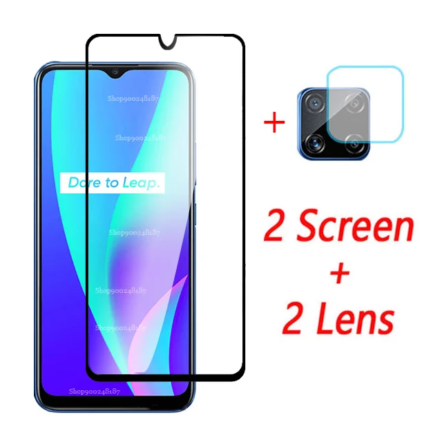 Tempered Glass Camera Lens Protector For OPPO REALME 8 Pro – 9H Hardness, Anti-Scratch, Easy Install Kit