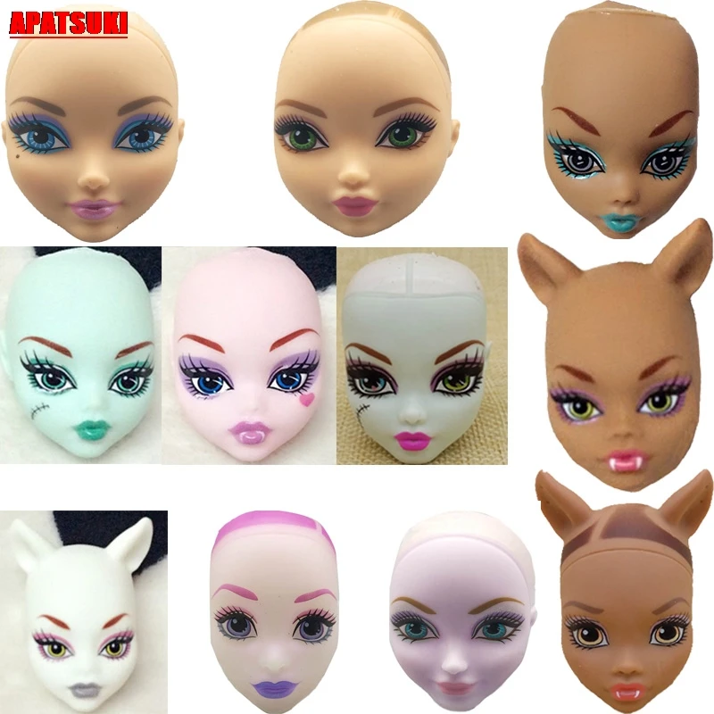 makeup doll head