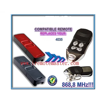

For 4035 compatible garage door remote control 868,8MHZ free shipping