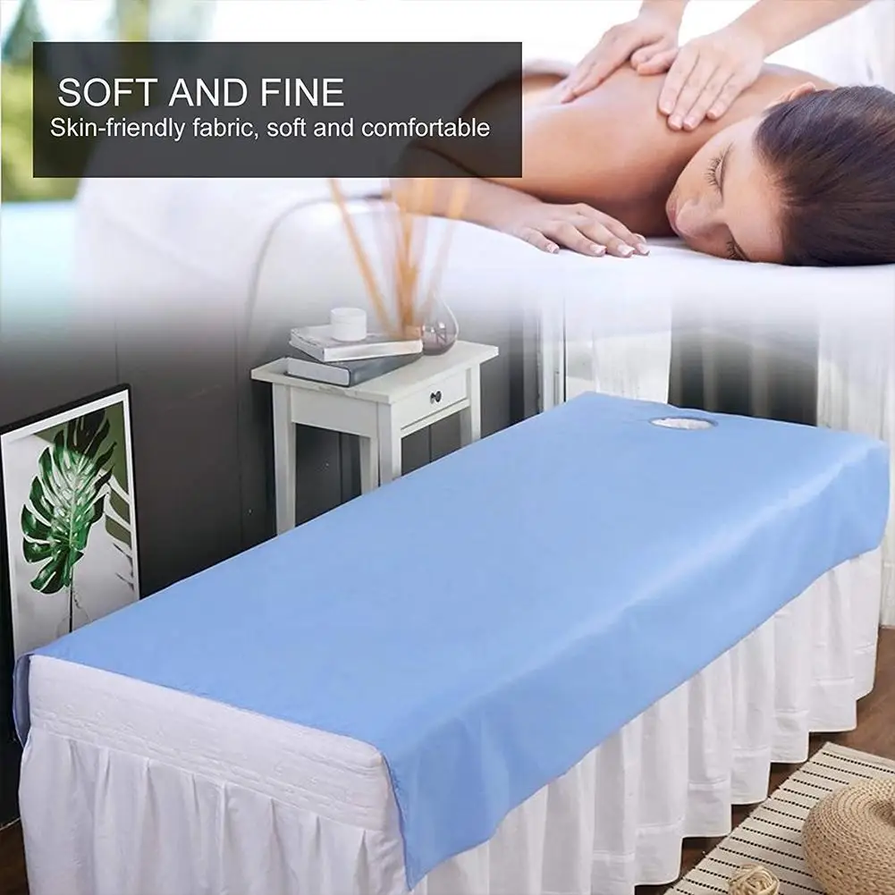 Beauty Salon Massage Dedicated SPA Relaxation Waterproof Oil-proof Breathable And Moisture-absorbent Bedspread Shee N6D9 | Красота и