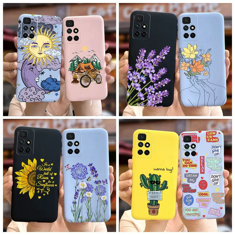 Cute Fashion Soft TPU Phone Back Cover - 6.5'' Bumper Coque