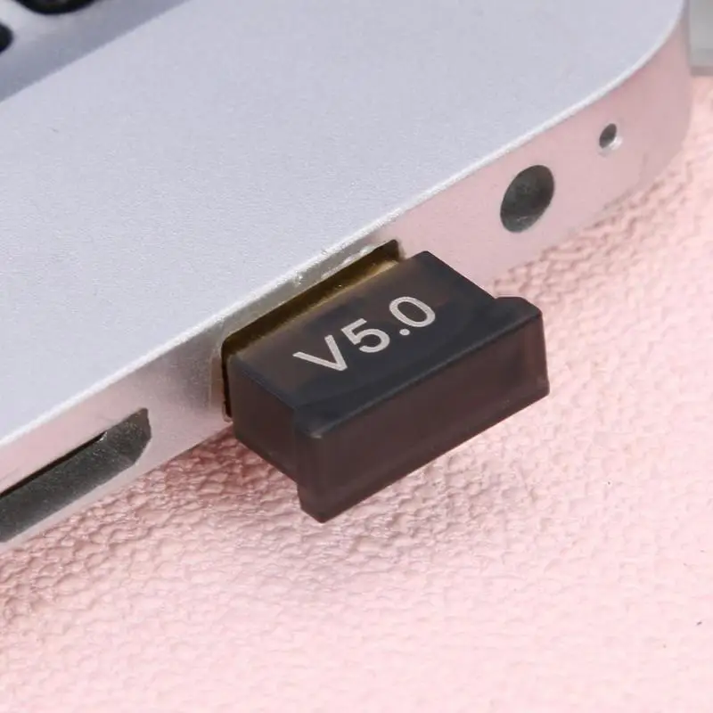 USB Bluetooth 5,0 адаптер Dongle музыкальный приемник передатчик адаптер для ПК