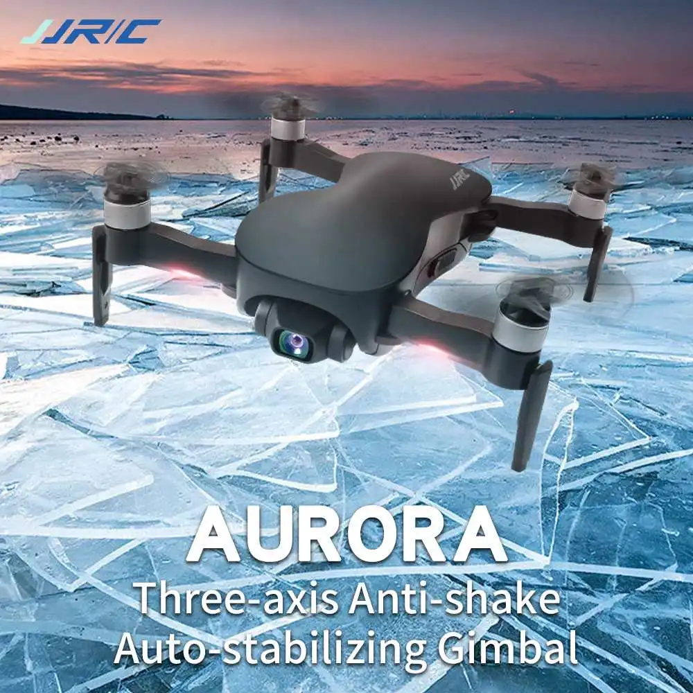 JJRC X12 RC складной Дрон 5G WiFi 1080P HD камера gps оптический поток бесщеточный Квадрокоптер 25 минут время полета стабилизирующая подвеска