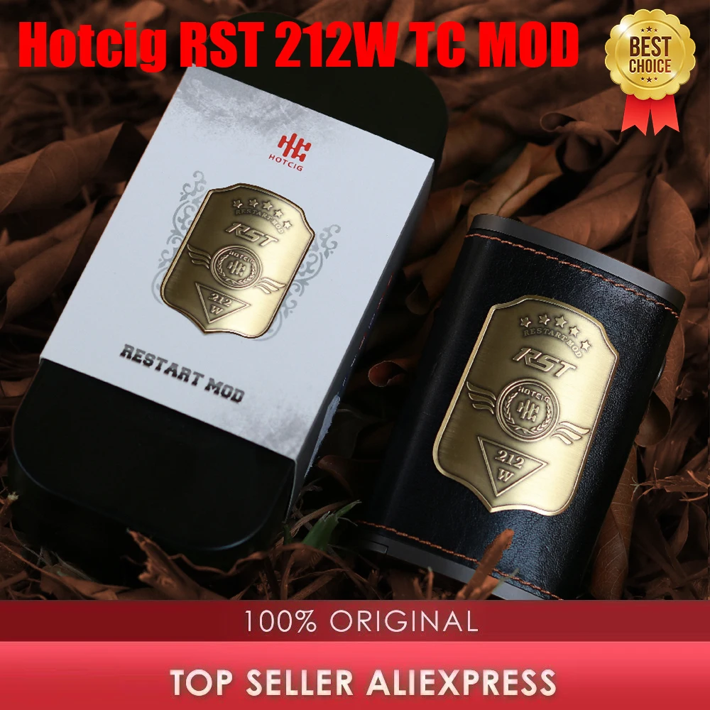 Оригинальный бокс мод RST с перезапуском TC максимальная мощность 212 Вт Тип C