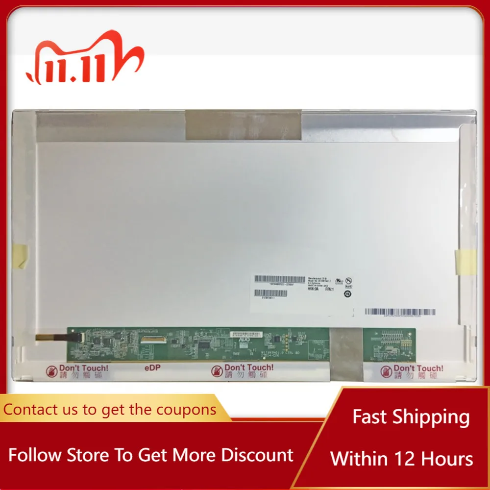 

17.3 inch LP173WF1-TLB1 Fit LP173WF1 TLB1 Laptop LCD Screen FHD 1920*1080 Replacement Display Panel