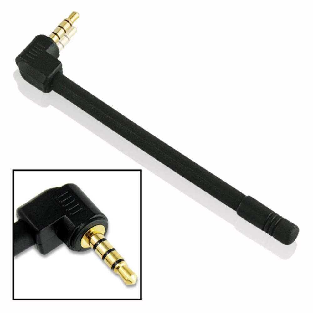  3.5 millimetri Connettore Mini FM Antenna Indoor Radio Bluetooth Stereo Ricevitore AV Audio Vedio R