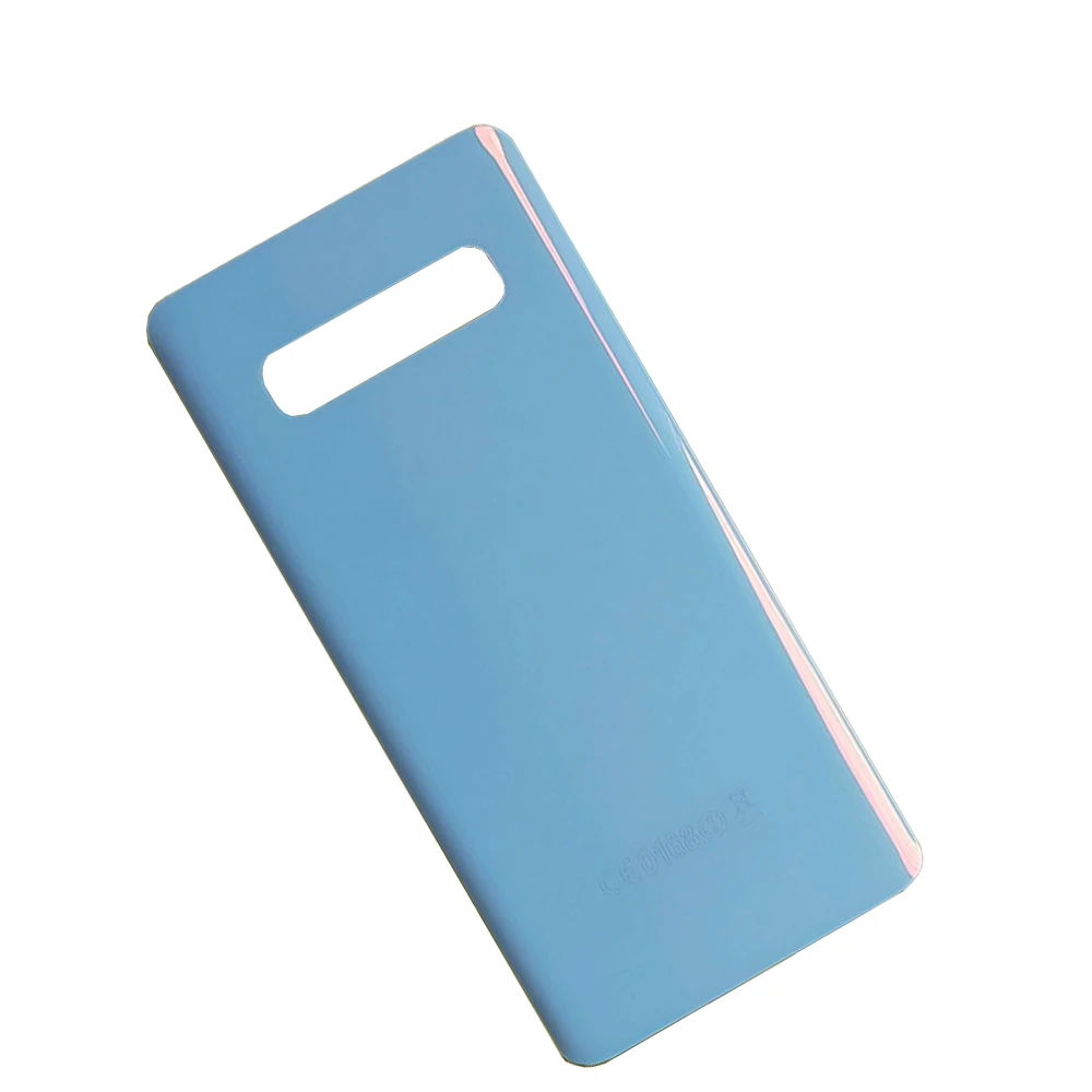 50 шт. запасная задняя крышка для samsung Galaxy S10/S10 Plus S10+/S10E чехол для задней двери с одним логотипом