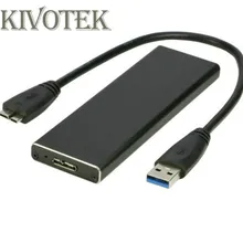 Top Usb C Adapter USB 3.0 SSD Enclosure for 2012 Apple Macbook Air A1465 A1466 Ssd To External USB3.0 Hub Charging Converter