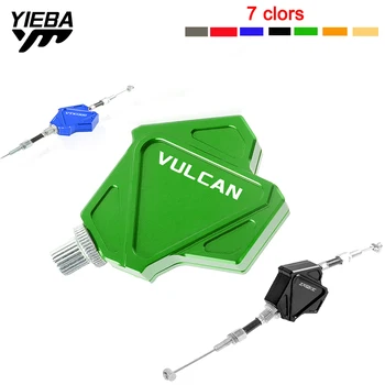 

For Kawasaki VULCAN S 900 1300 1500 1600 1700 2000 Motorcycle Accessories Aluminum Stunt Clutch Levers Easy Pull Cable System