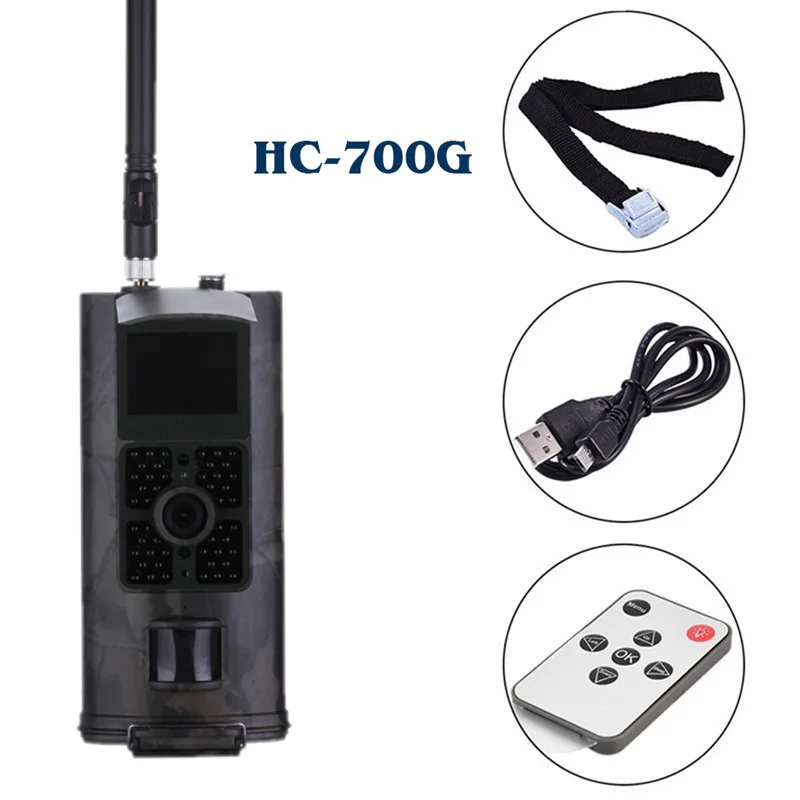 

Hunting Camera Wildlife Multifunctional WCDMA/CDMA 16MP 1080p HD 3G MMS GPRS Surveillance Animal IR Hunting Camera IP65 Cam