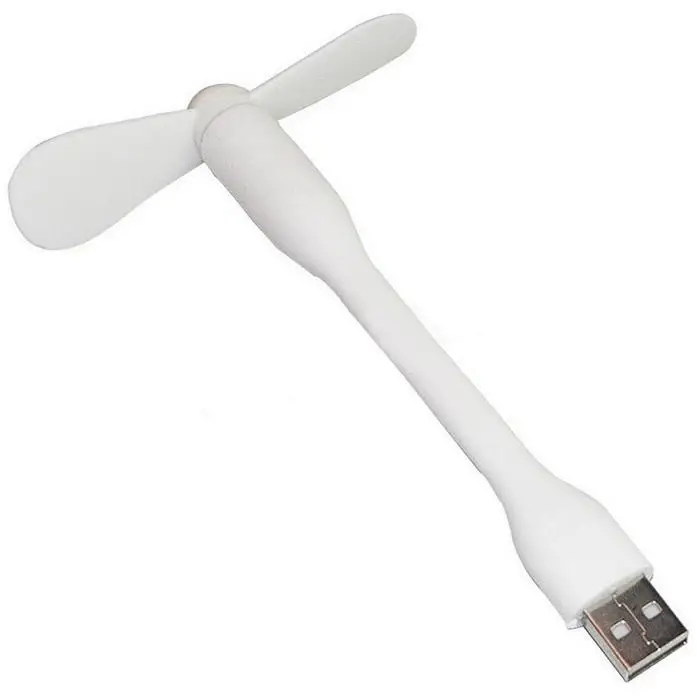 Пластиковый гибкий портативный мини usb-вентилятор для настольного компьютера ноутбука