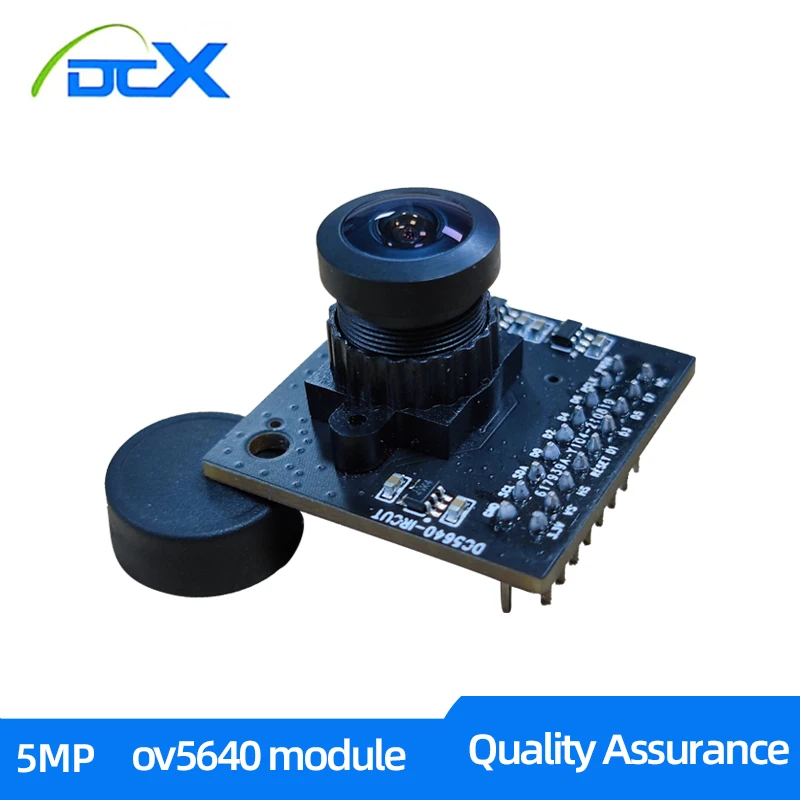 5MP effective pixel ov5640 camera module SCCB interface compatible with I2C suitable for FPGA development board |