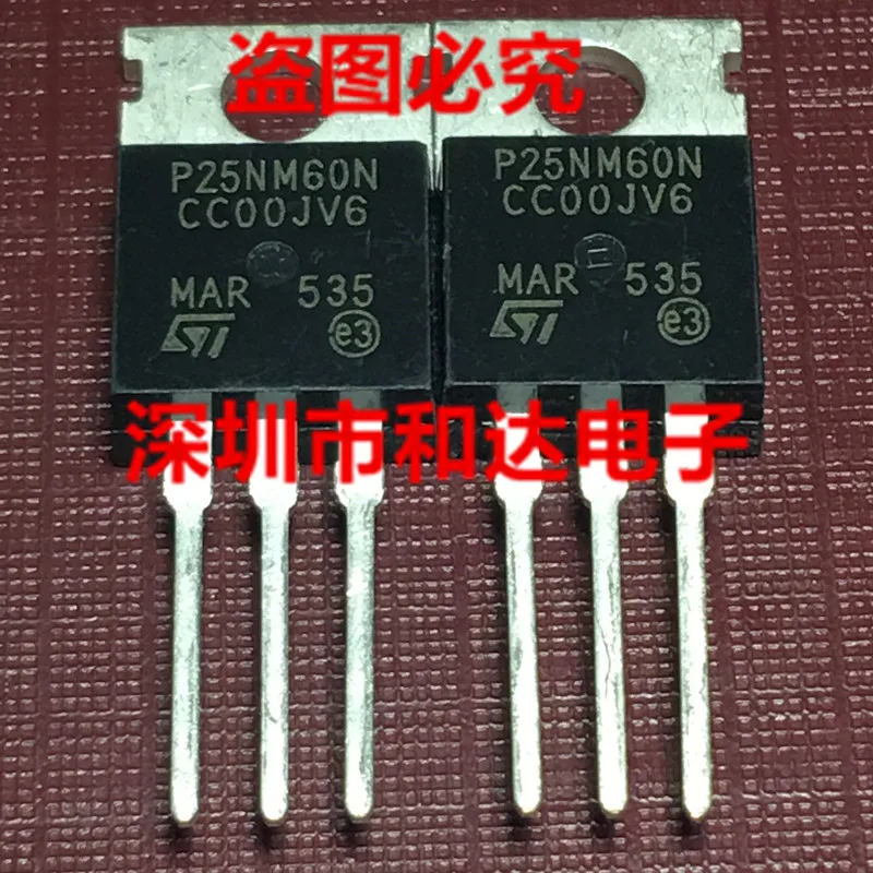 

STP25NM60N TO-220