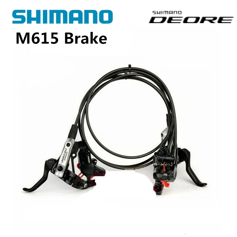 

Shimano BR BL DEORE M615 Brake Lever & Caliper For Hydraulic Disc Brake bicycle bike oil brake parts