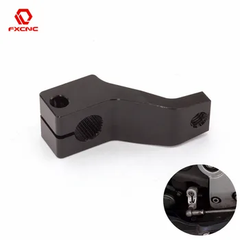 

CNC Black 10mm Adjustable Aluminum Motorcycle Foot Rearset Gear Shift Shifter Arm Rod Adapter For Kawasaki ZX6R ZX636 ZX10R