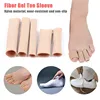 Finger Corrector Feet Corrector Insoles Fabric Gel Silicone Tube Bunion Toes Fingers Separator Protector Corns Calluses ► Photo 2/6