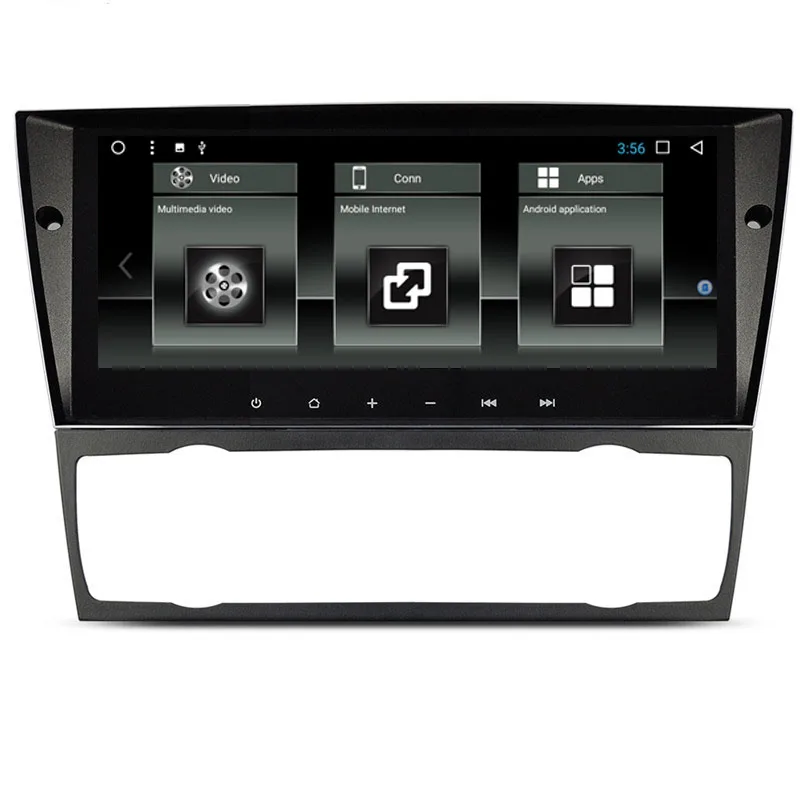 Best NaviTopia 8.8inch 8 core RAM 2G ROM 32G Android 8.1 Car Radio for BMW E90 2005 2006 2007 2008 2009 2010 2011 2012 With Wifi 1