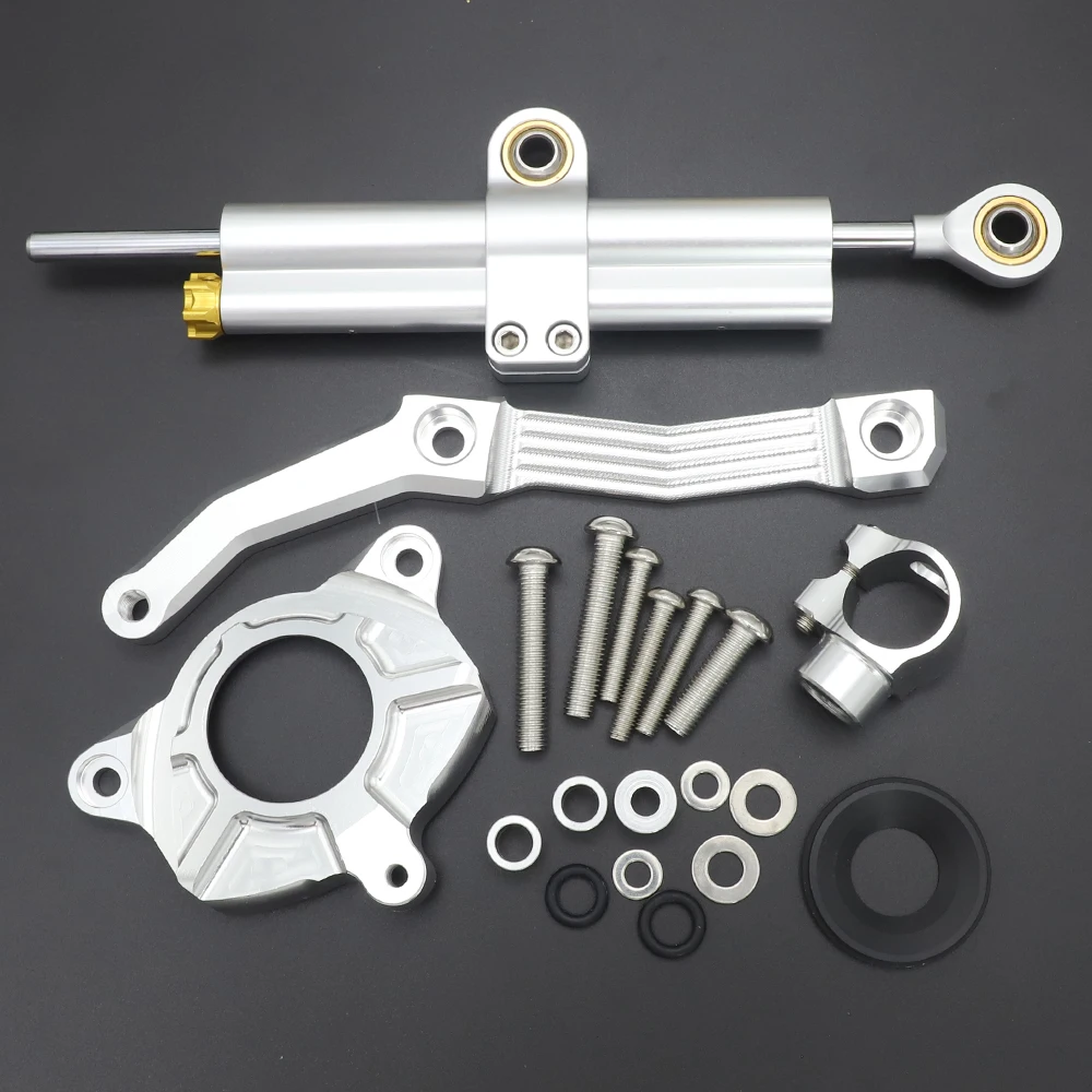 BJMOTO для Kawasaki Z1000 2010-2013 Мотоцикл с ЧПУ амортизатор рулевой демпфер Кронштейн монтажный комплект