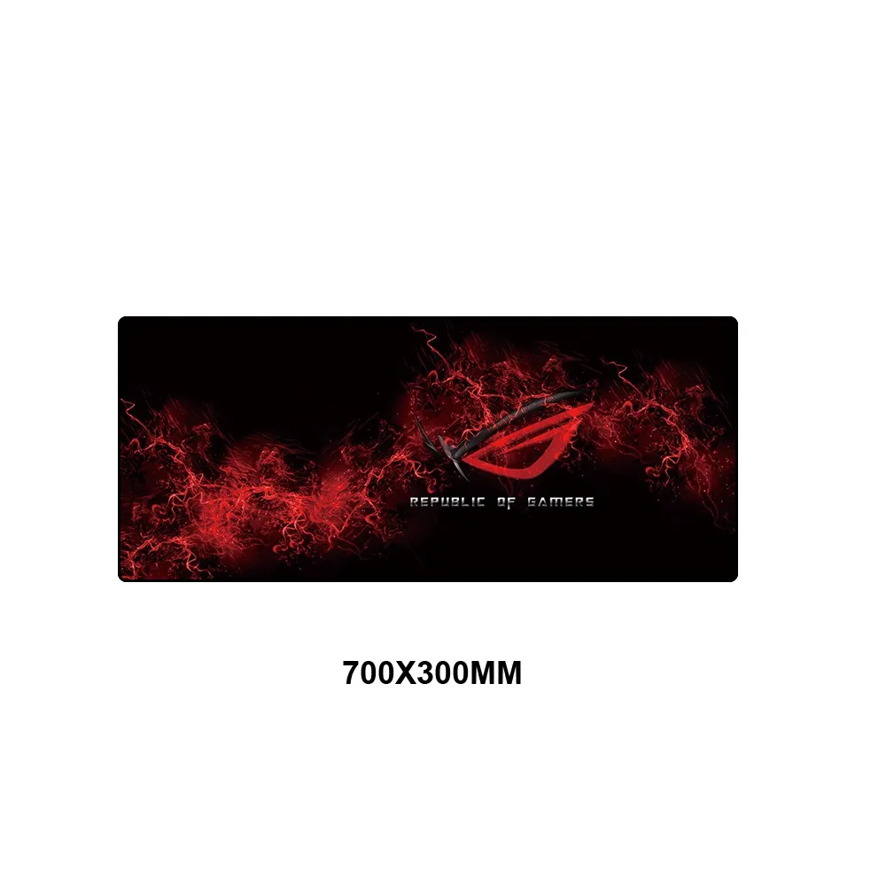 ASUS-015 ASUS игровой коврик для мыши большой коврик для мыши геймер большой коврик для мыши компьютерный коврик для мыши XL поверхность Mause коврик клавиатура Настольный коврик для CS GO коврик - Цвет: ASUS-015