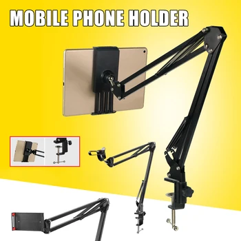 

Adjustable Tablet Stand Phone Holder Lazy Bracket Durable for Home Tablets Mobile Phones LHB99