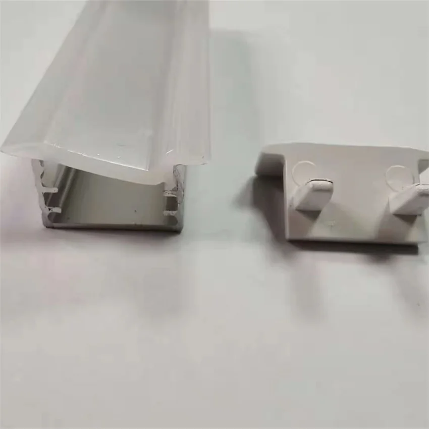 

1m/pcs Free Shipping Anodized Recessed U type Surface mounted aluminium channel for led strip