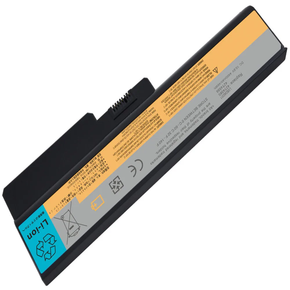 Аккумуляторная батарея LMDTK для ноутбука LENOVO G430 G450 G455A G530 G550 L08S6C02 LO806D01 L08L6C02 L08L6Y02