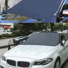 Sunshade-Cover Protector Car-Windshield Automobile Magnetic Car-Front Waterproof