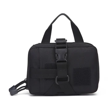

Nylon Campaign Gear Hunting Utility Ifak Medical Molle Waist Pack Hiking Tactical Sports First Aid Bag Military Pouch