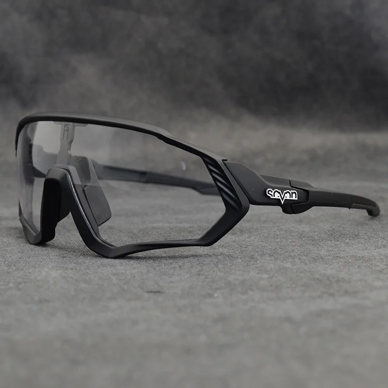 Photochromic Cycling Glasses Men Women Sport Road Mountain Bike Eyewear Riding Fishing Sunglasses Bicycle Discoloration Goggles