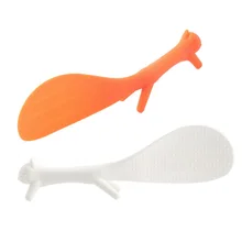 Экологичная Милая Кухня в форме белки ложка-лопатка для риса ложка ковш Новинка ковш без палки рисовое весло